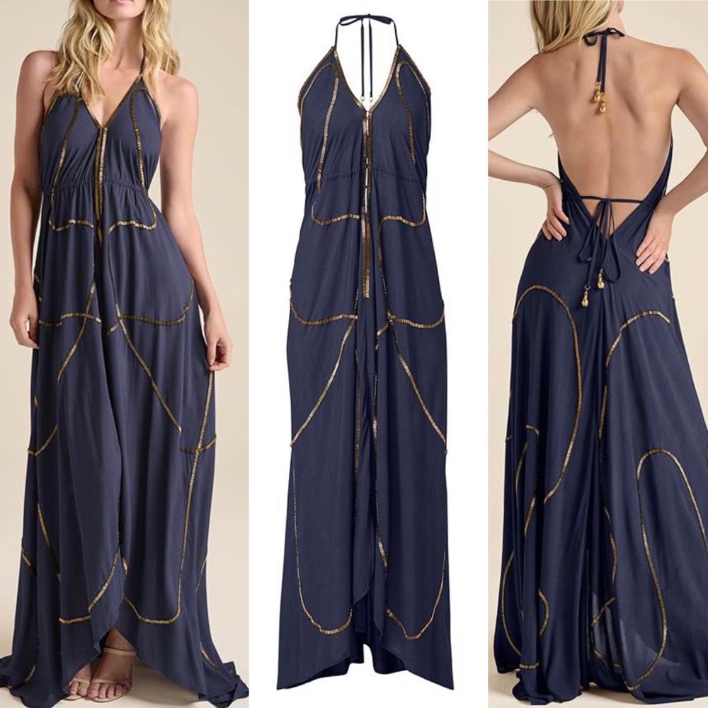 Beaded Maxi Dress - Picture 6 of 6